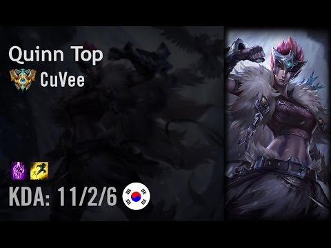 Quinn Top vs Poppy - CuVee - KR Challenger Path 6.3