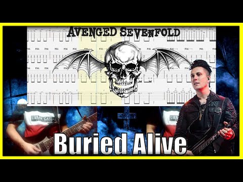 Avenged Sevenfold Buried Alive Guitar Cover With Tab