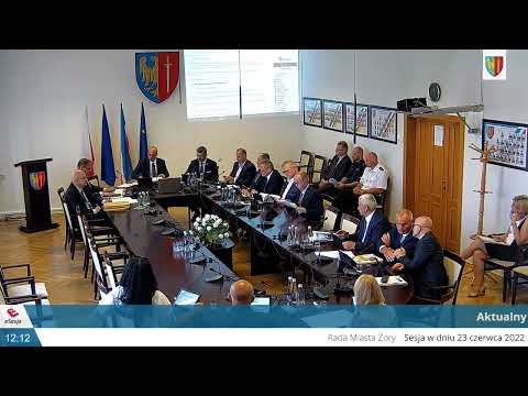 XLIV SESJA RADY MIASTA ŻORY - 23.06.2022 r.