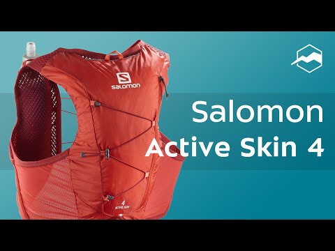Рюкзак Salomon Active Skin 4 Set. Обзор