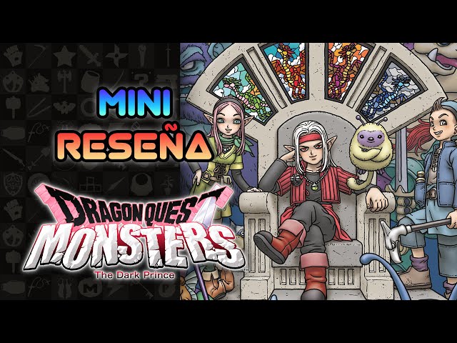 Vídeo relacionado con Square Enix Dragon Quest Monsters El Príncipe Oscuro