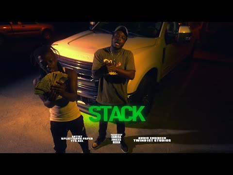 SPLATTGANG PAPER FT YT$ KEL - STACK [HD] @CAMERAJUNKIESMEDIA