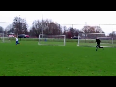 Vriendschappelijke wedstrijd VRC -SDVB D2, 16 januari 2016. Eindstand 2-5