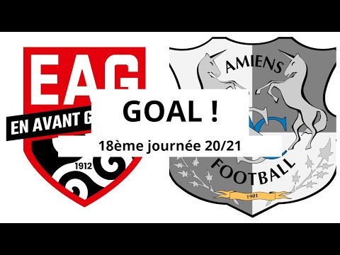 Guingamp - Amiens [2-(2)] GOAL 86' (Mickael Alphonse) 18ème journée 2020/21
