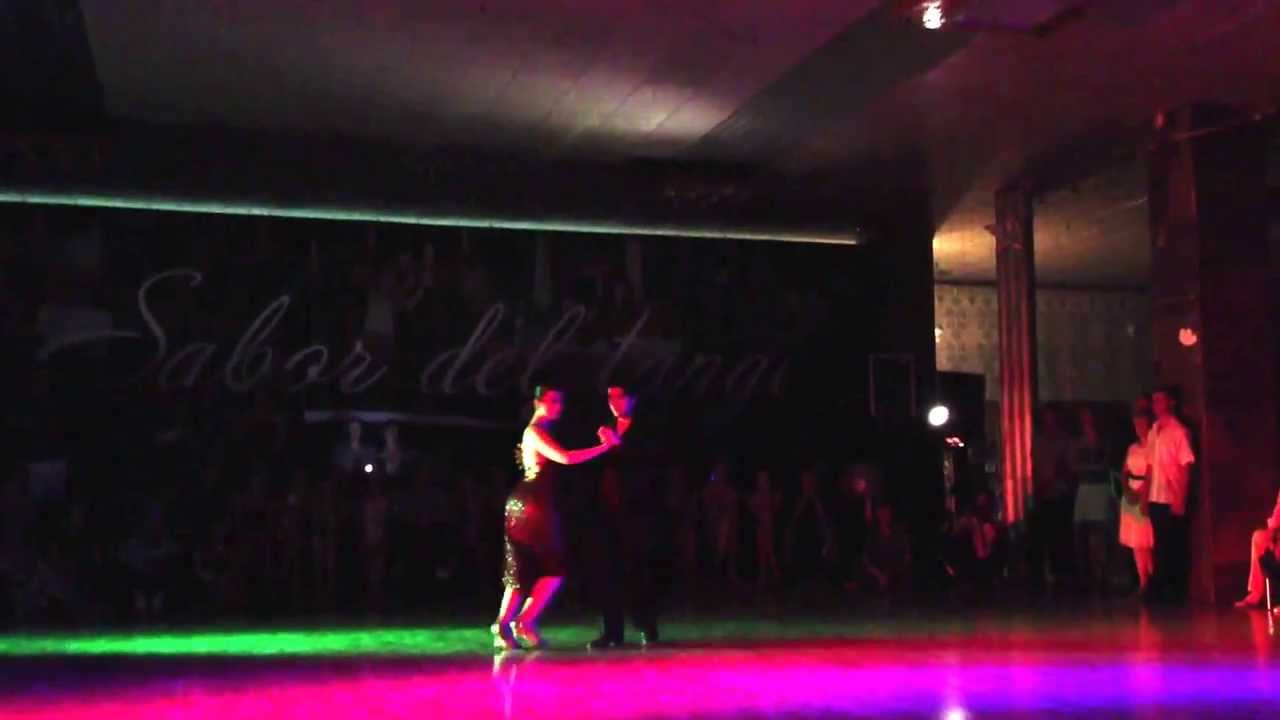 Ariadna Naveira & Fernando Sanchez. Sabor del Tango 2013, Yalta, Ukraine.