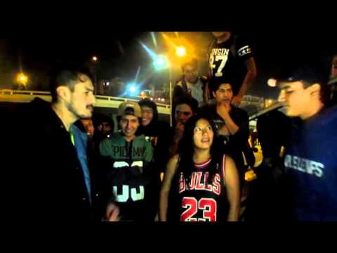 Ensilabas vs Bruno Mc - ( 2da Ronda) - Batallas Clandestinas RAQP