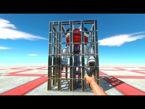 Rescue Rainbow Friend Red - Animal Revolt Battle Simulator