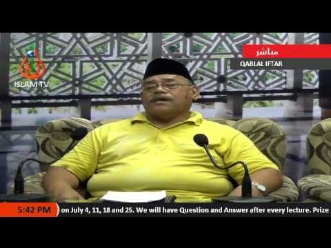 Pagtaban sin Waktu - Sheikh Ishaq Mohammad (Tausug)