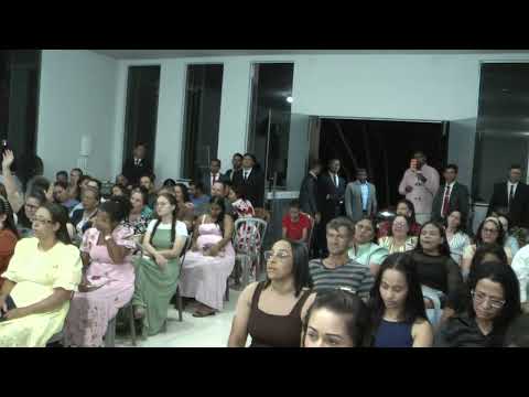 Irmã Nayara Melo na congregação de Orizona Goiás 17/10/26