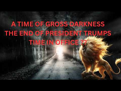 I Dreamed A Dream A GARKNESS LIKE NONE OTHER AND GREAT REVIVAL