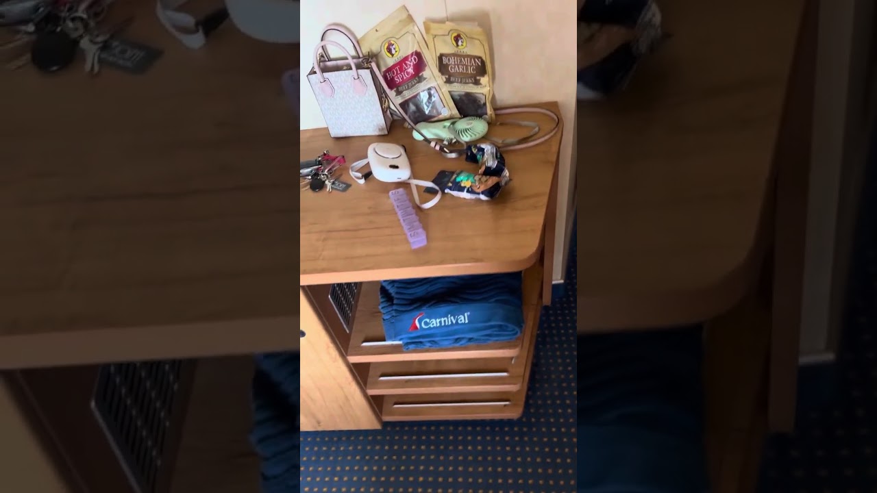 Carnival Vista - Cabin 7203 - Video 2