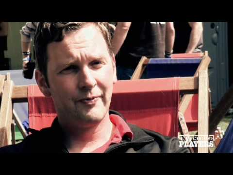 David Shrigley @ Rizla Arena Lovebox Festival 2009