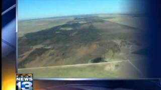 preview picture of video 'Fire burns nearly 70-thousand acres'