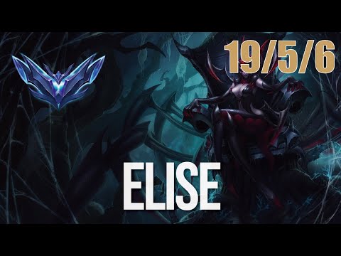 1000 Elo Diamond Elise: Too Many Responsibilities, Must Plan the Rhythm Carefully!