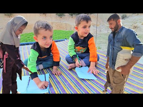 "Family, Faith, and Warm Milk 🐄 | Salahaddin’s Journey to Visit His Parents and Care for the Farm"