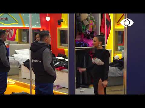 "Morëm pak zemër"/ Banorët komentojnë eleminimin e Efit - Big Brother VIP