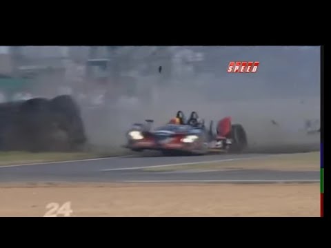 24h Le Mans 2009 All Crashes & Spins