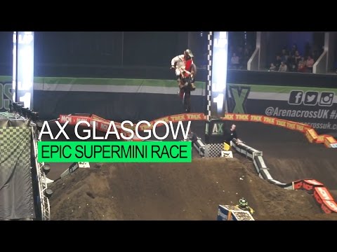 EPIC SUPERMINI RACE | AX Glasgow 2017