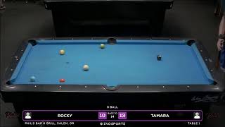 ROCKY vs TAMARA - PHIL'S BAR & GRILL - TABLE 1 | EvoSports