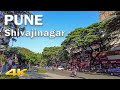 Half Forest Half City Shivajinagar Neighborhood In Pune India 4K 60fps
