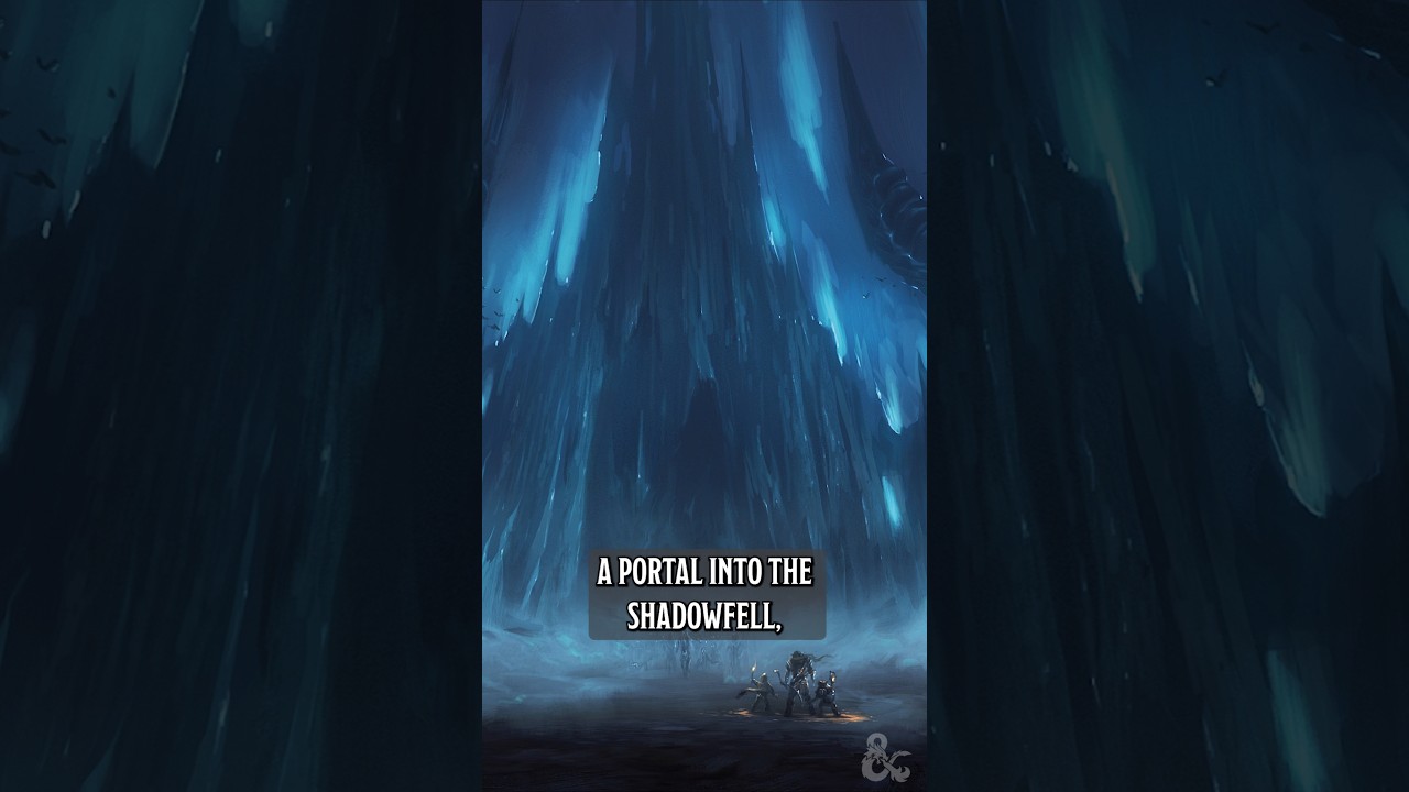 What is The Shadowfell in D&D? #dungeonsanddragons