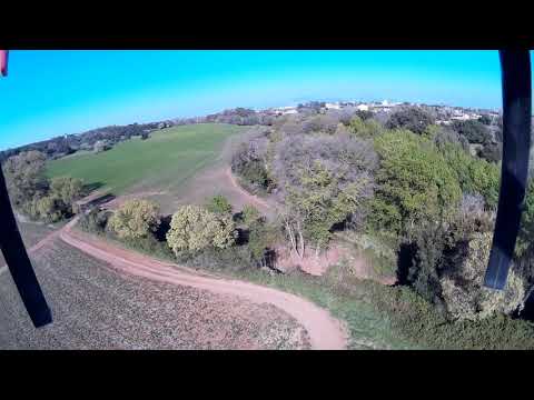 Test drone F450 con SW YMFC-autolevel.