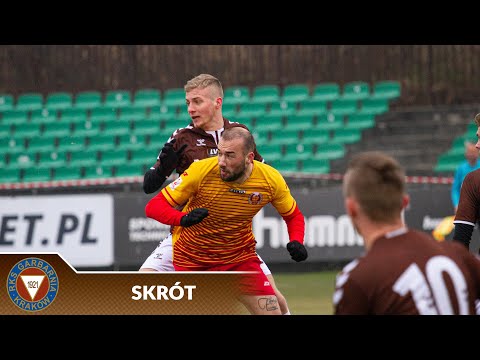 Skrót meczu Garbarnia - Znicz Pruszków 2:1 | 09.12.20