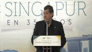 Se llevó a cabo un intercambio abierto con FUNDALID sobre esperiencias de Singapur, con lo que el Go