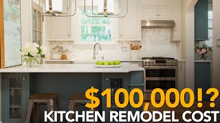 How Much Does A Kitchen Remodel Cost? General Contractor Answers Remodeling Questions