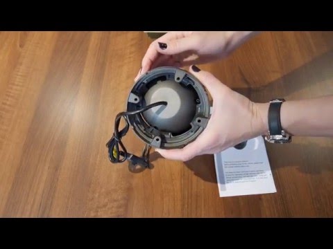 Camera AHD CVI TVI Analog full HD 2MP Dome Eyecam EC‐AHDCVI4083 - www.1cctv.ro