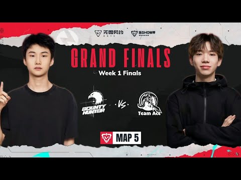 BH vs. ACE • Map 5 (Bo5) | Grand Finals - Week 1 | Valorant Mobile Show Cup 2025