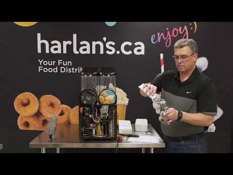 Ugolini Slush Machine - Motor Replacement  - Harlan's