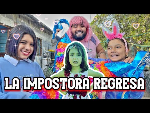 LA IMPOSTORA ARRUINA NUESTRA PIÑATA | TERMINA MAL