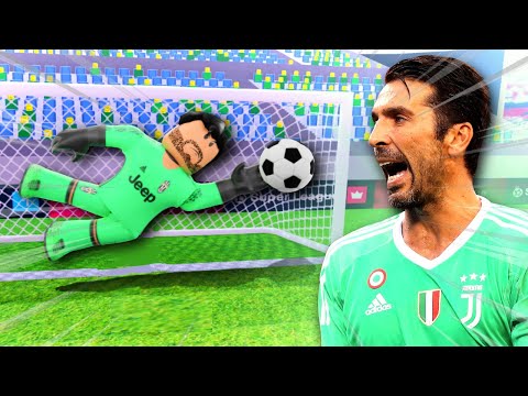 BUFFON in Super League Soccer! (Roblox)