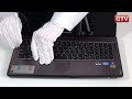 Lenovo IdeaPad Y570 - как разобрать ноутбук и обзор