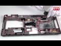 Lenovo IdeaPad Y570 - как разобрать ноутбук и обзор 