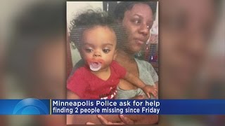 Police Seek Help Locating Missing Woman, 14-Month Old Boy