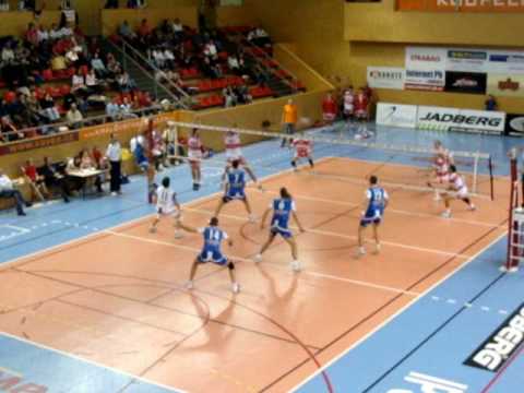 Volejbal - Extraliga muži Příbram Benátky