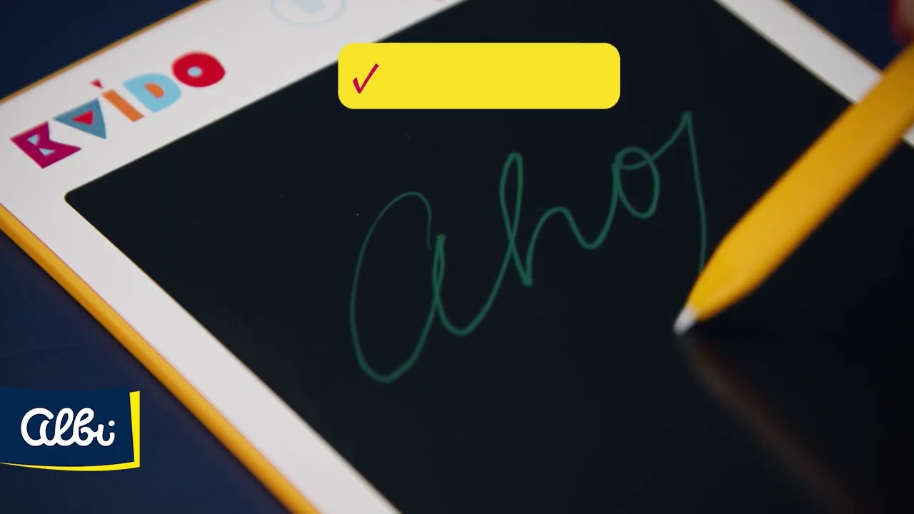 Kreslicí LCD tabulka - Kvído