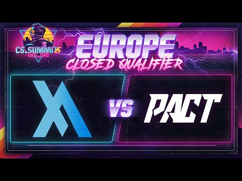 FATE Esports vs PACT (Vertigo) - cs_summit 6 Online: EU Closed Qualifiers - Game 2