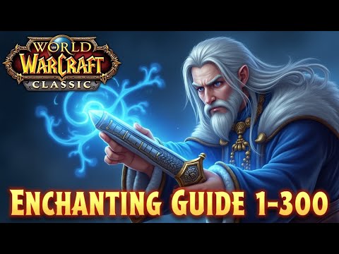 The Ultimate Enchanting Guide for WoW Classic
