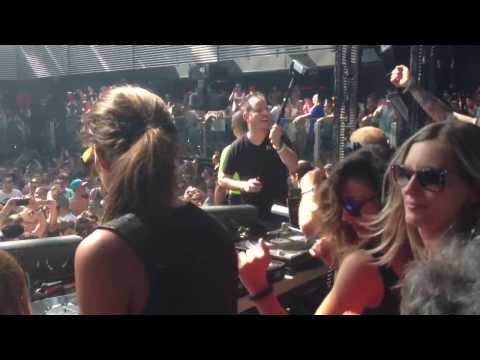 Marco Carola Cocorico 14/08/2013 plays i've got the power