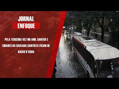 Confira edição especial sobre as chuvas desta quarta-feira (6)