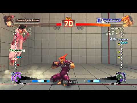 maxuelSaoPaulo (Juri) vs FULEROBRA (Adon) Ranked match