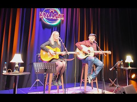 JEALOUSY by John Deery feat Eilidh Patterson live at New Gate Arts Dec 2025