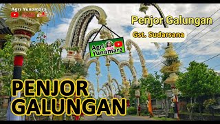 Download lagu Penjor Galungan - Gusti Sudarsana Lagu Lawas (Hari Galungan di Bali) mp3