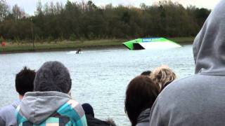 preview picture of video 'Freshwake - Leeds Met Uni wakeboarding club's first event'