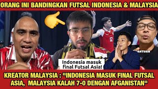 Download lagu HEBOH‼️KREATOR MALAYSIA : 'INDONESIA MASUK FINAL FUTSAL ASIA, MALAYSIA KALAH 7-0 DENGAN AFGANISTAN' mp3