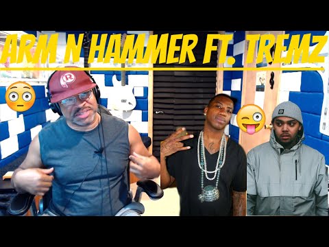 H Moneda - Arm n Hammer ft. Scouse Trappin Tremz - Producer Reaction
