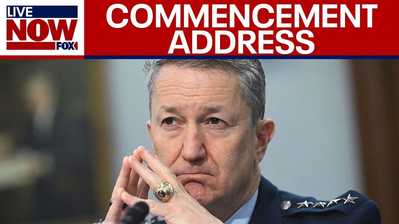 LIVE: Gen. Dan Caine delivers commencement speech at Naval Academy graduations